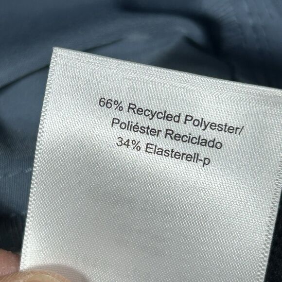 Hurley Jet Set Tech Pants Men Size 32 X 33 Blue Flat Front Comfort City Outdoor - Picture 6 of 14